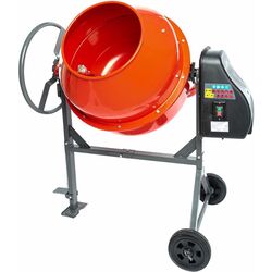 Betoniera Almaz HCM500 140 L