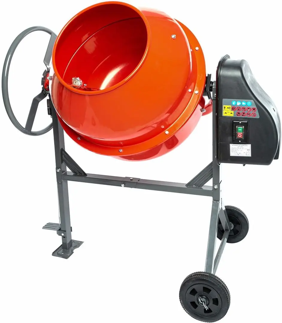 Betoniera Almaz HCM500 140 L