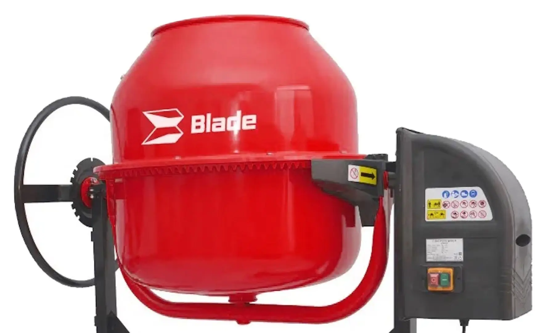 Betoniera Blade HCM650B (Black/Red)