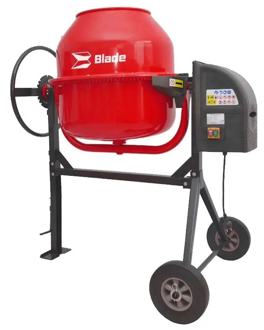 Betoniera Blade HCM650B (Black/Red)