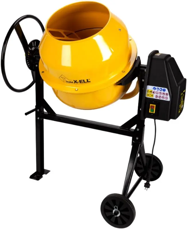 Betoniera BuildXell 681776 (Yellow)
