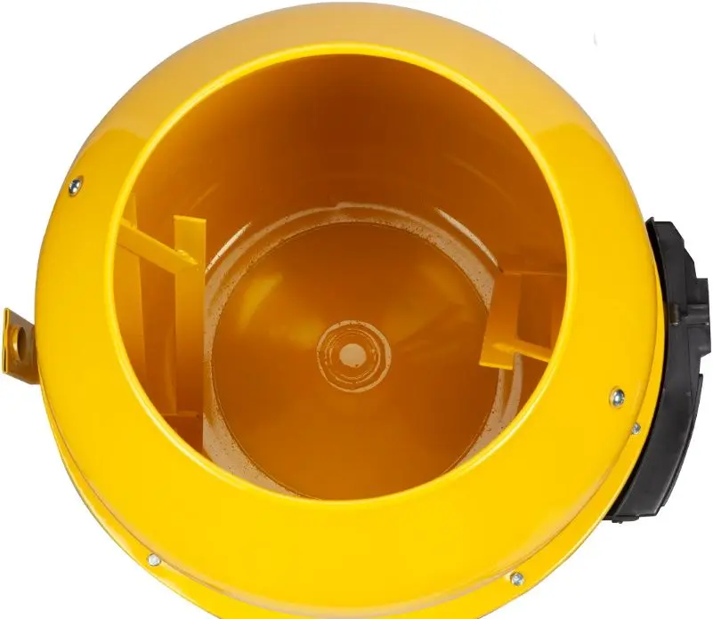 Бетономешалка BuildXell 681777 (Yellow) - 2