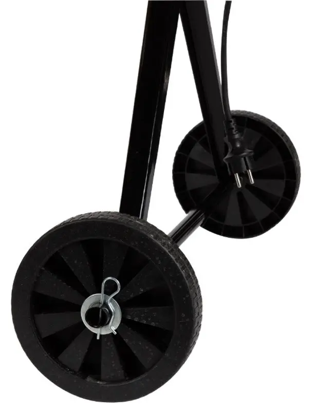 Бетономешалка BuildXell 681777 (Yellow) - 3