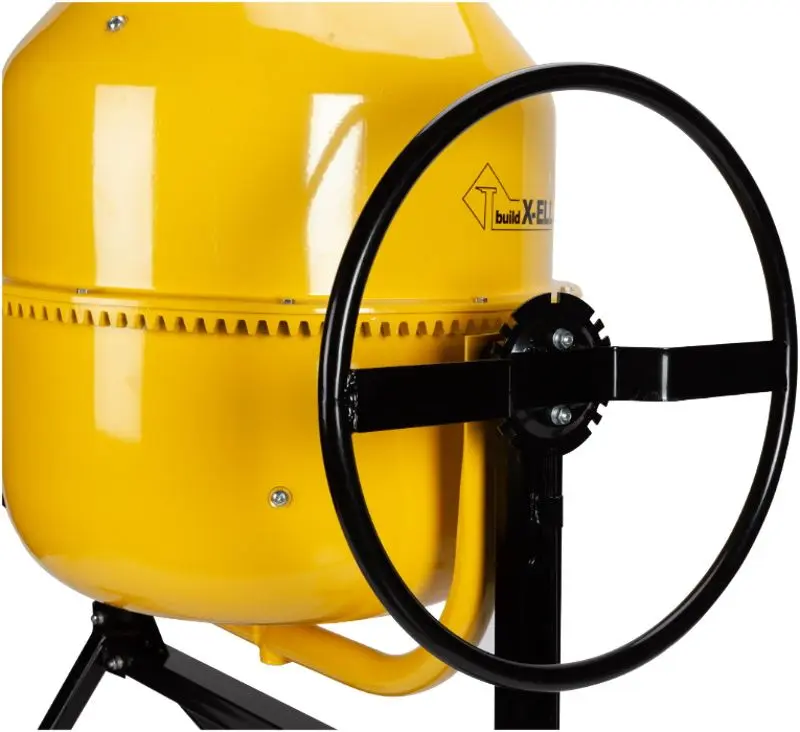 Бетономешалка BuildXell 681779 (Yellow) - 2