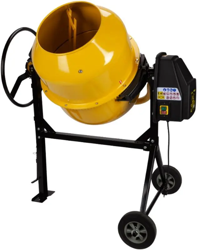 Бетономешалка BuildXell 681779 (Yellow)