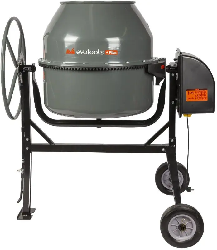 Бетономешалка Evotools Plus 682751 (Grey) - 3