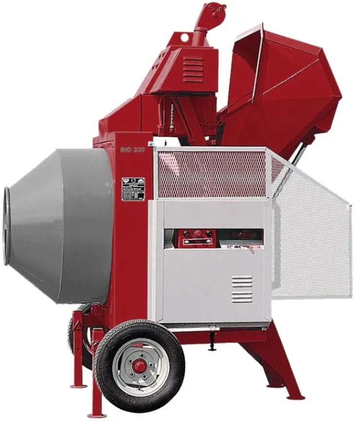 Бетономешалка Imer BIR400