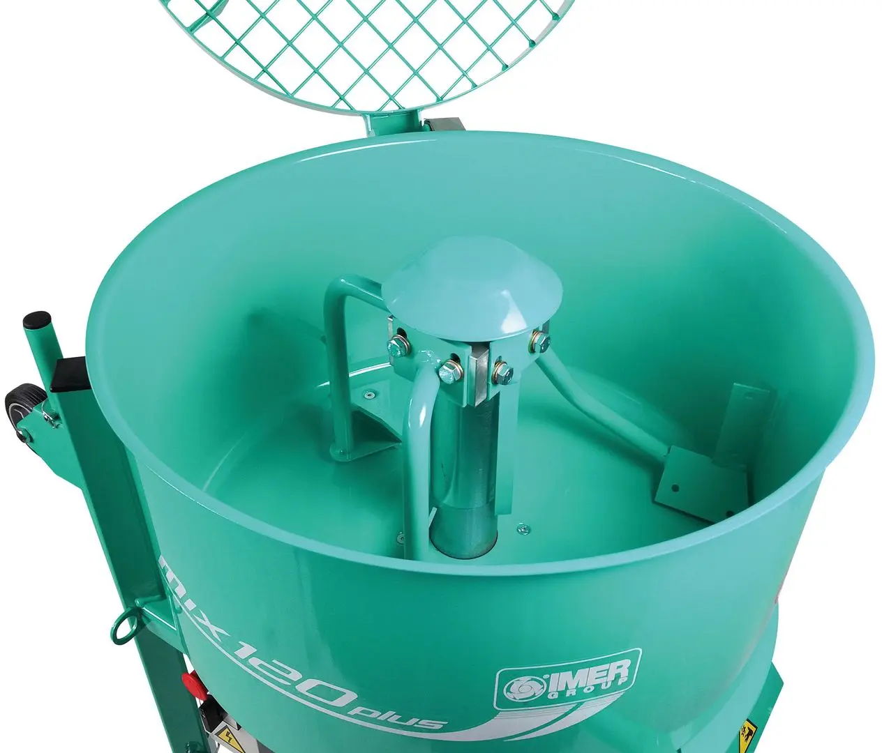 Betoniera Imer Mix 120 Plus - 2