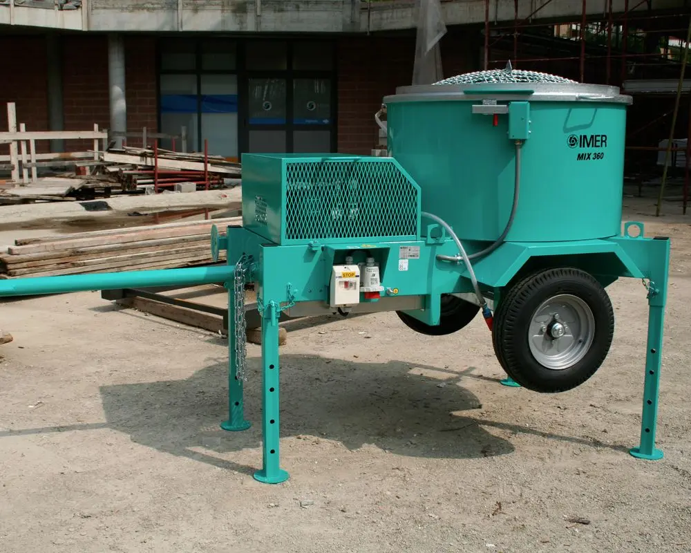 Betoniera Imer Mix 360 - 3