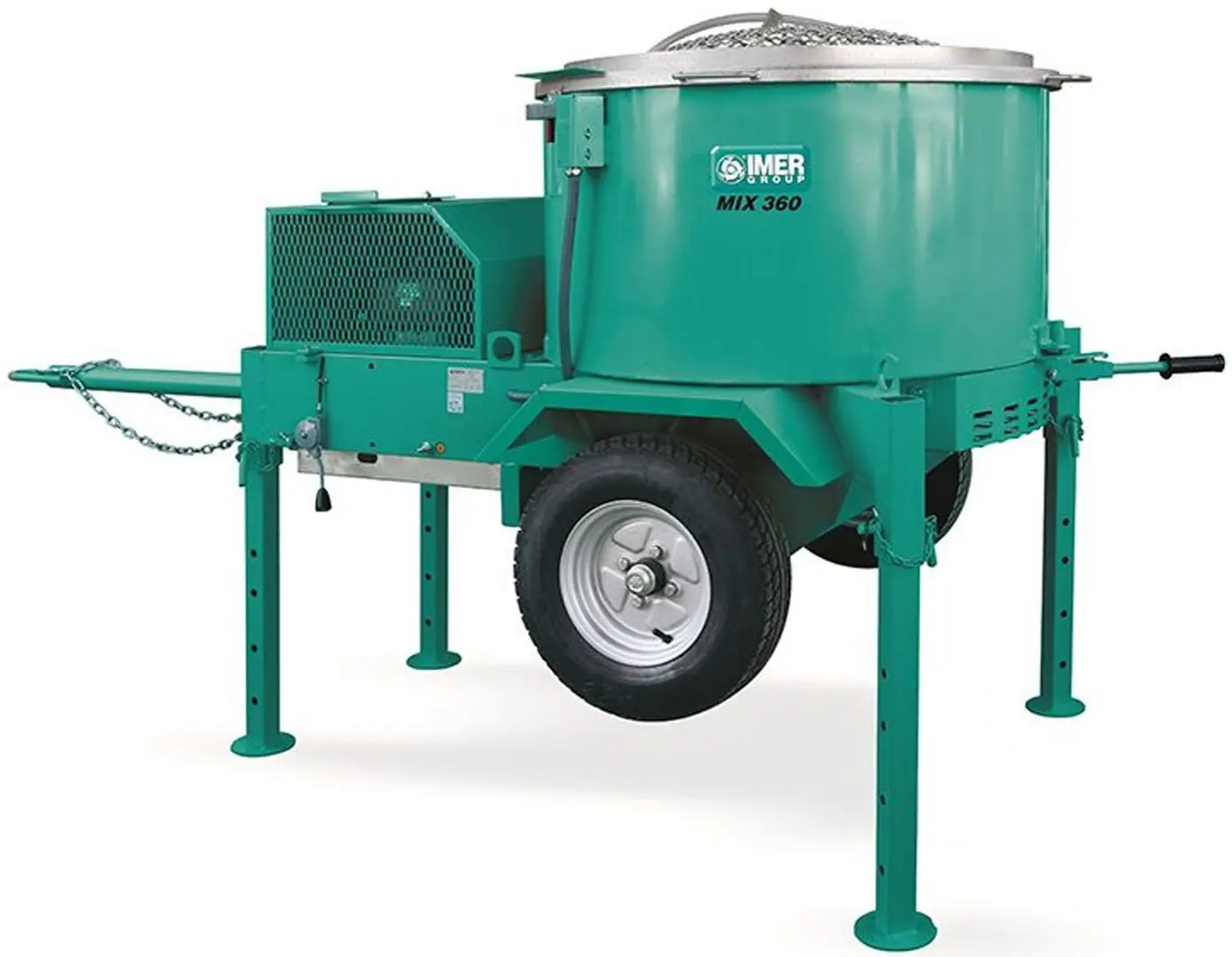 Betoniera Imer Mix 360 400V