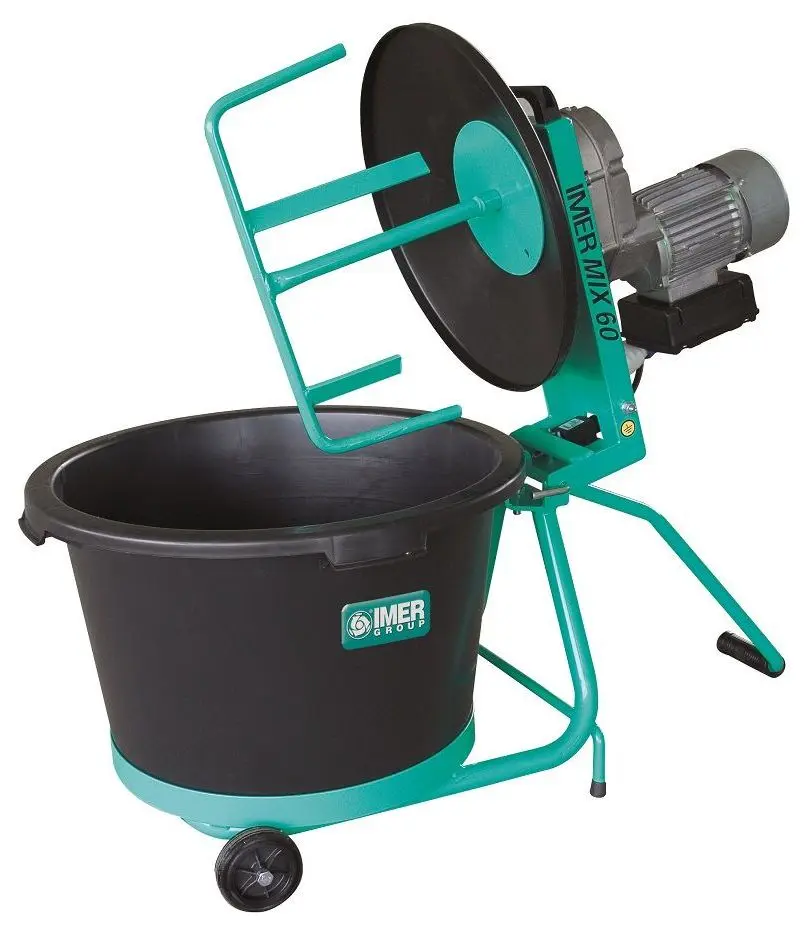 Бетономешалка Imer Mix 60 Plus