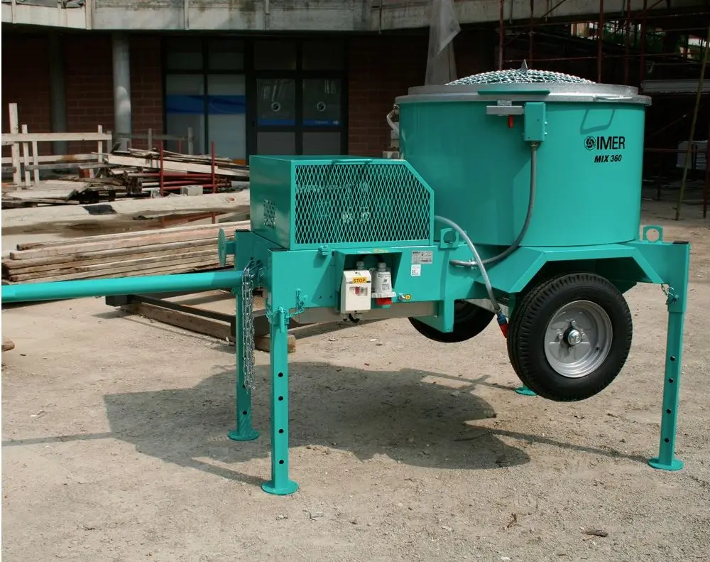 Бетономешалка Imer Mix 750 - 3