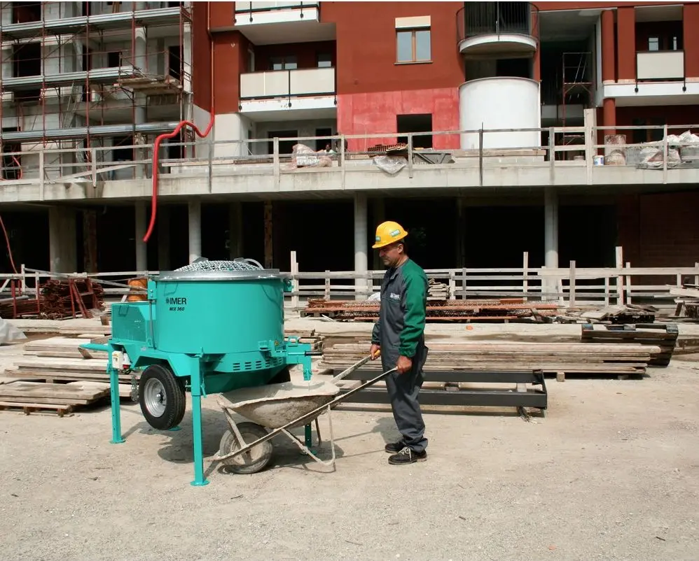 Бетономешалка Imer Mix 750 - 4
