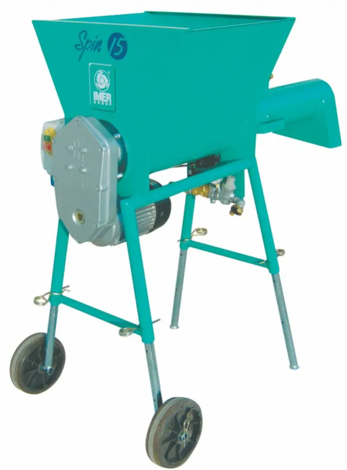 Бетономешалка Imer Spin 15 A - 2
