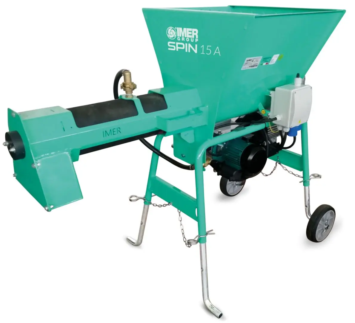 Бетономешалка Imer Spin 15 A - 3