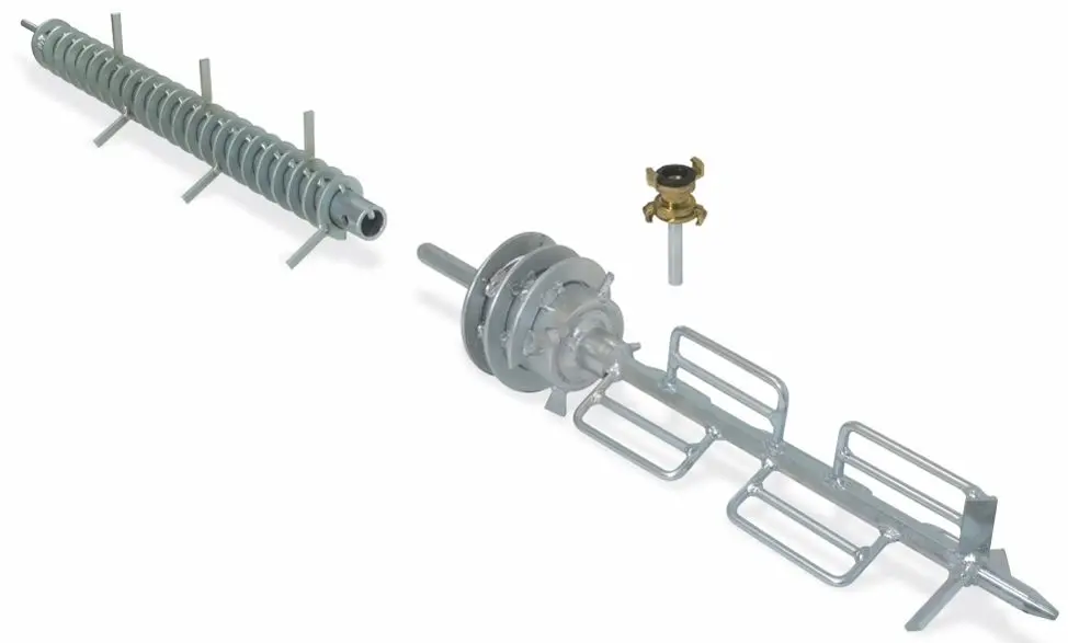 Бетономешалка Imer Spin 15 A - 4