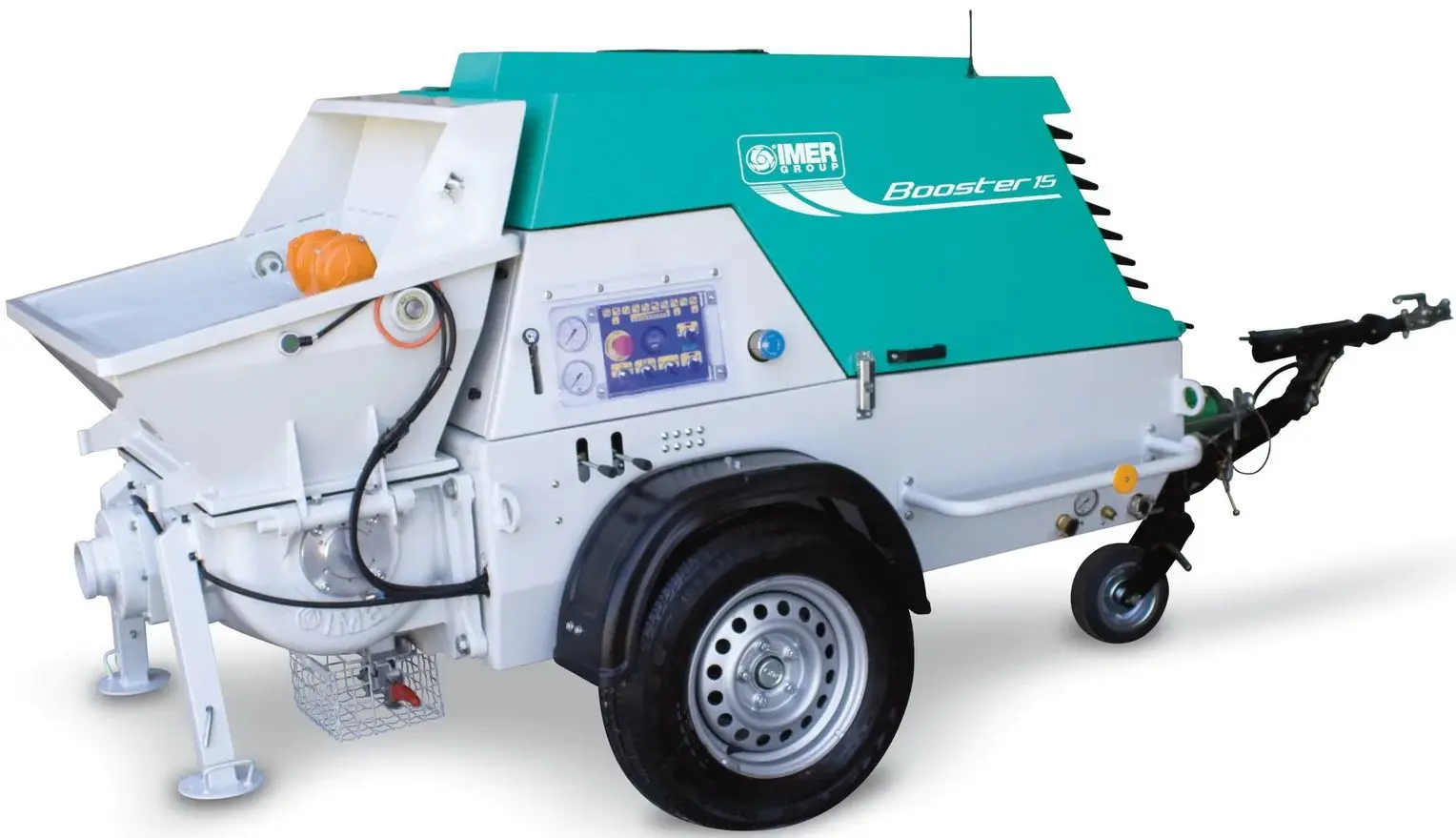 Pompa de beton Imer Booster 15