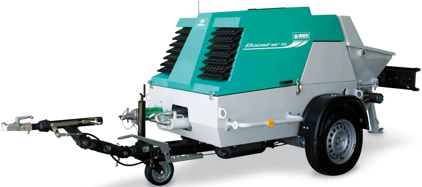 Бетононасос Imer Booster 15R - 3