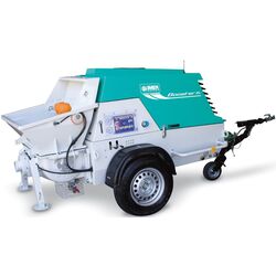 Pompa de beton Imer Booster 15R