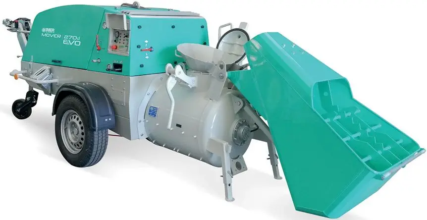 Pompa de șapă Imer Mover 270 DBR EVO - 2