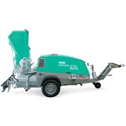 Pompa de șapă Imer Mover 270 DBR EVO