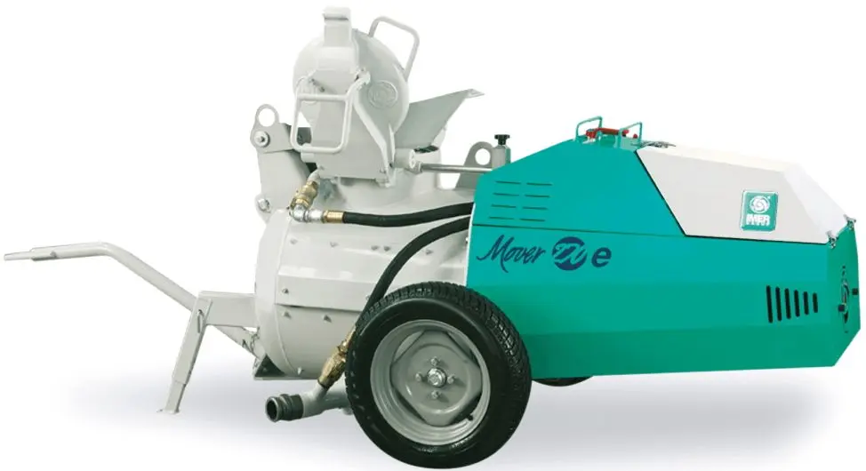 Pompa de șapă Imer Mover 270 E