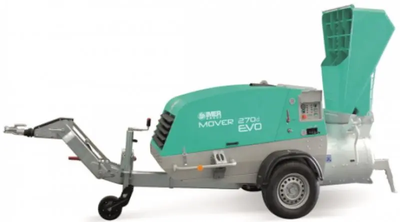 Насос для стяжки Imer Mover 270DB EVO - 3
