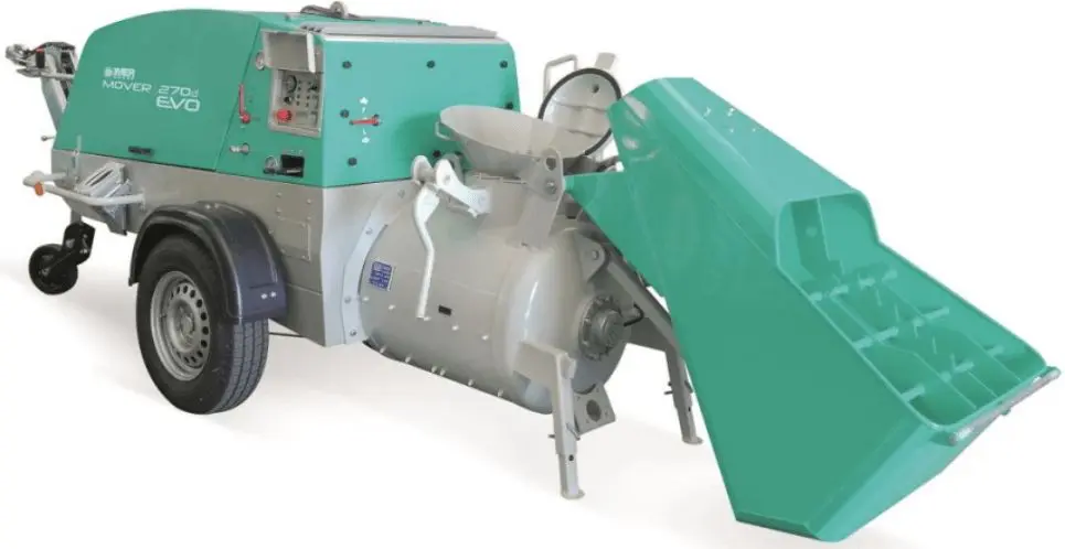 Насос для стяжки Imer Mover 270DB EVO