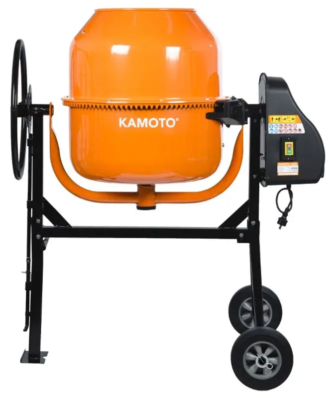 Betoniera Kamoto BM 180H - 7