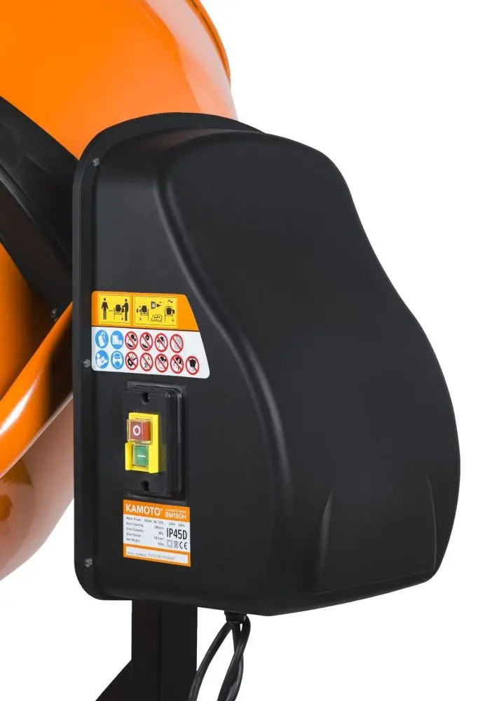 Betoniera Kamoto BM 180H - 2