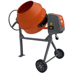 Betoniera Kamoto BM180 (Orange/Grey) Thumb