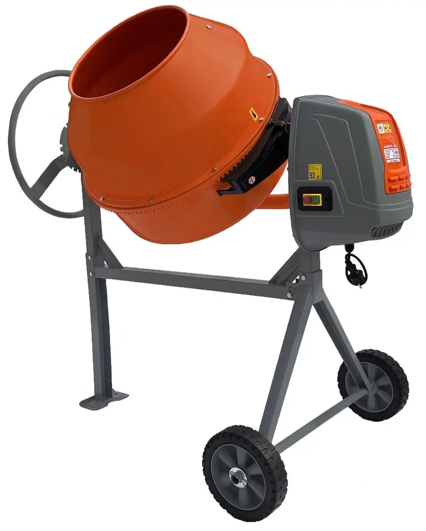 Betoniera Kamoto BM180 (Orange/Grey) - 2