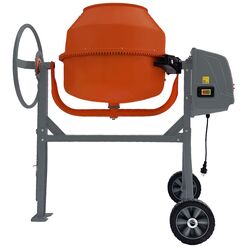 Betoniera Kamoto BM180 (Orange/Grey)