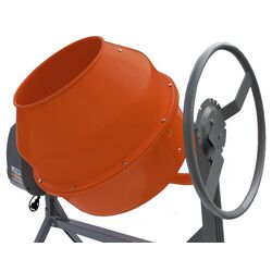 Betoniera Kamoto BM180 (Orange/Grey) Thumb