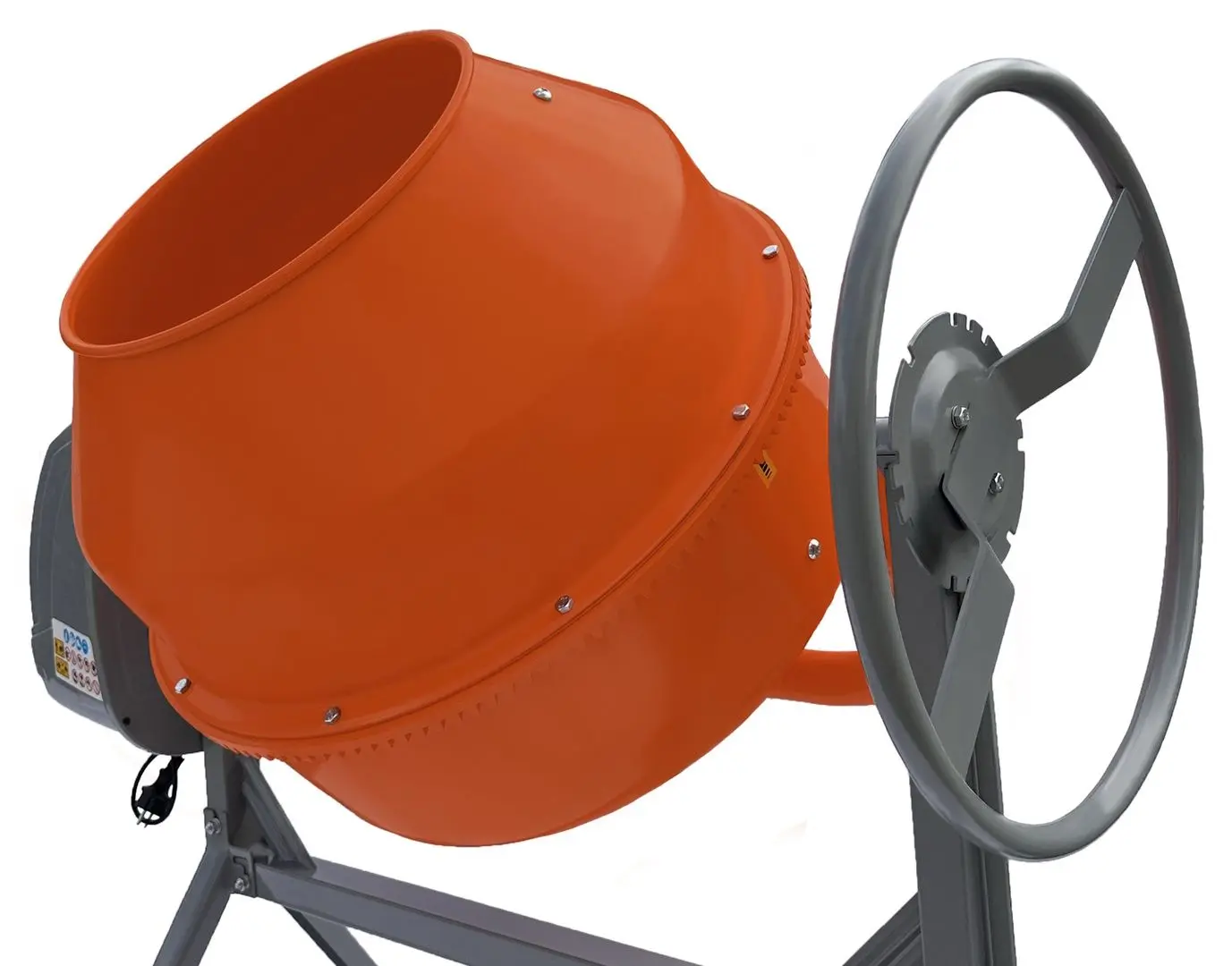 Betoniera Kamoto BM180 (Orange/Grey) - 4