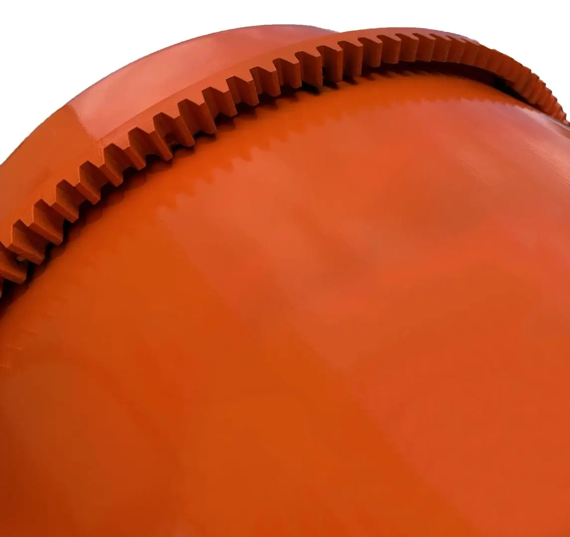 Betoniera Kamoto BM180 (Orange/Grey) - 5