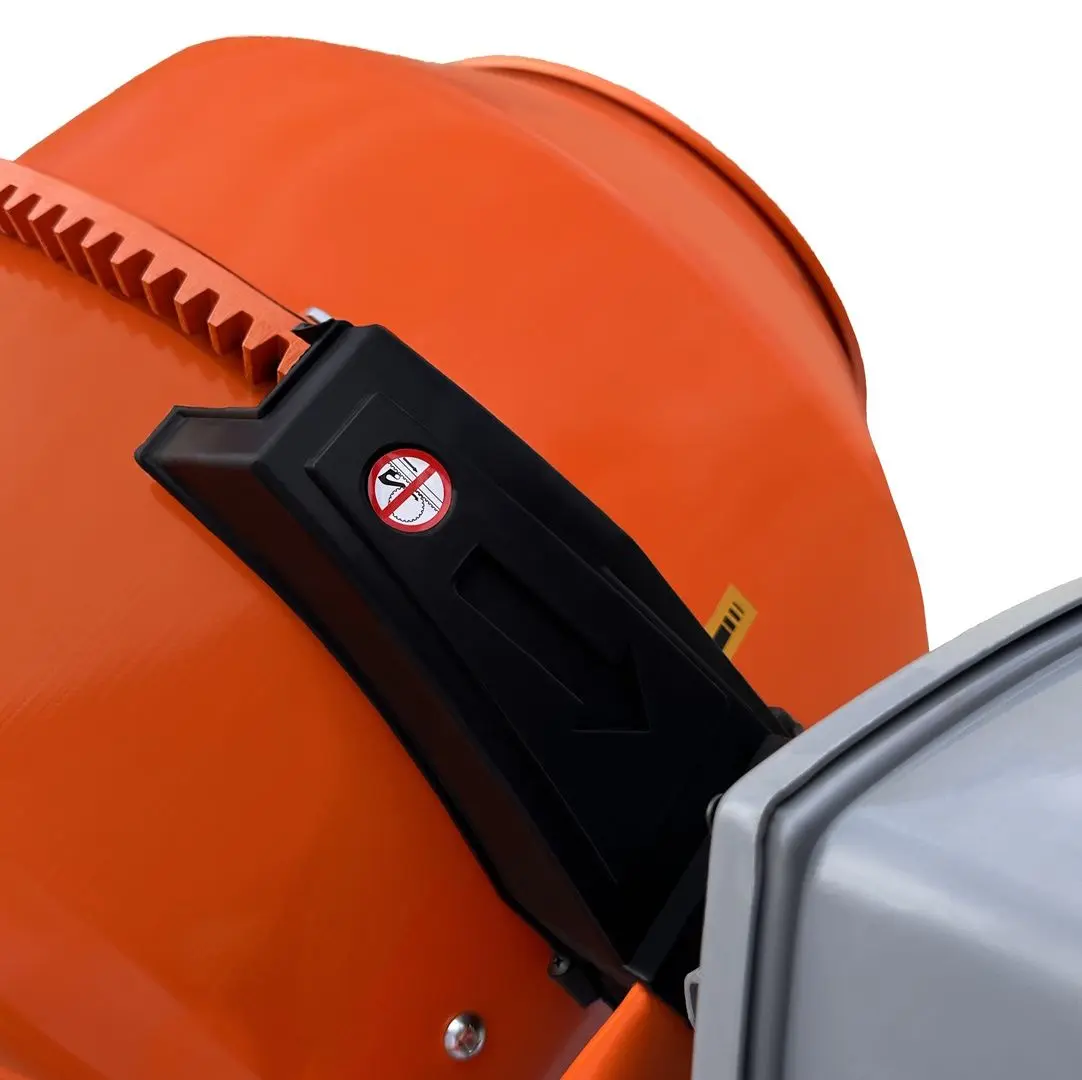 Betoniera Kamoto BM180 (Orange/Grey) - 6