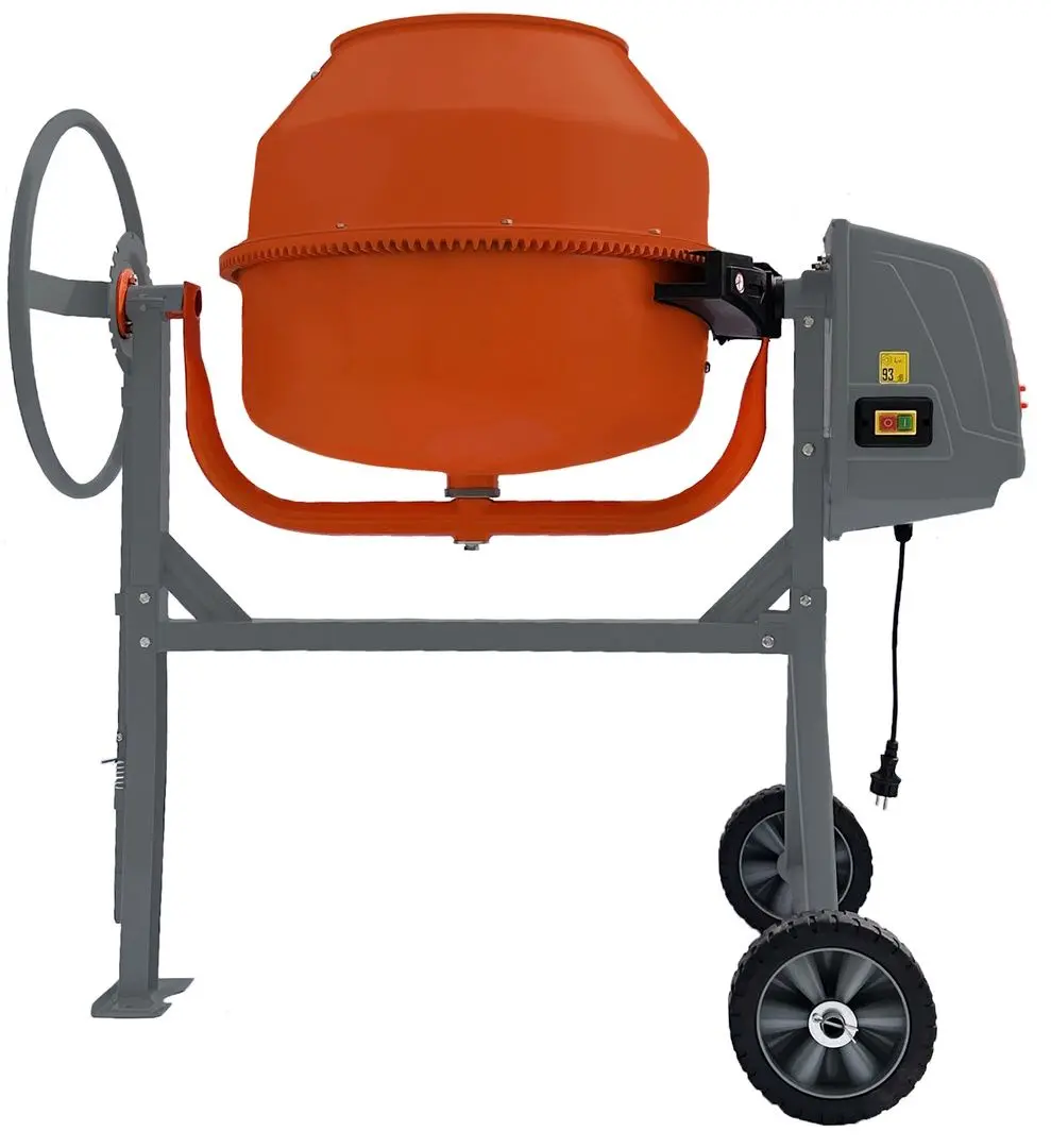 Betoniera Kamoto BM180 (Orange/Grey)