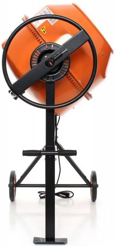 Betoniera Kraft&Dele Professional KD490 140L