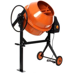 Betoniera Kraft&Dele Professional KD490 140L