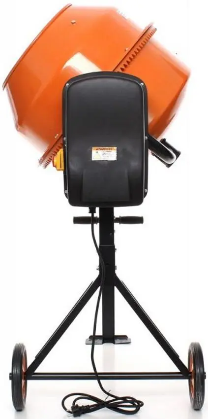 Betoniera Kraft&Dele Professional KD490 140L