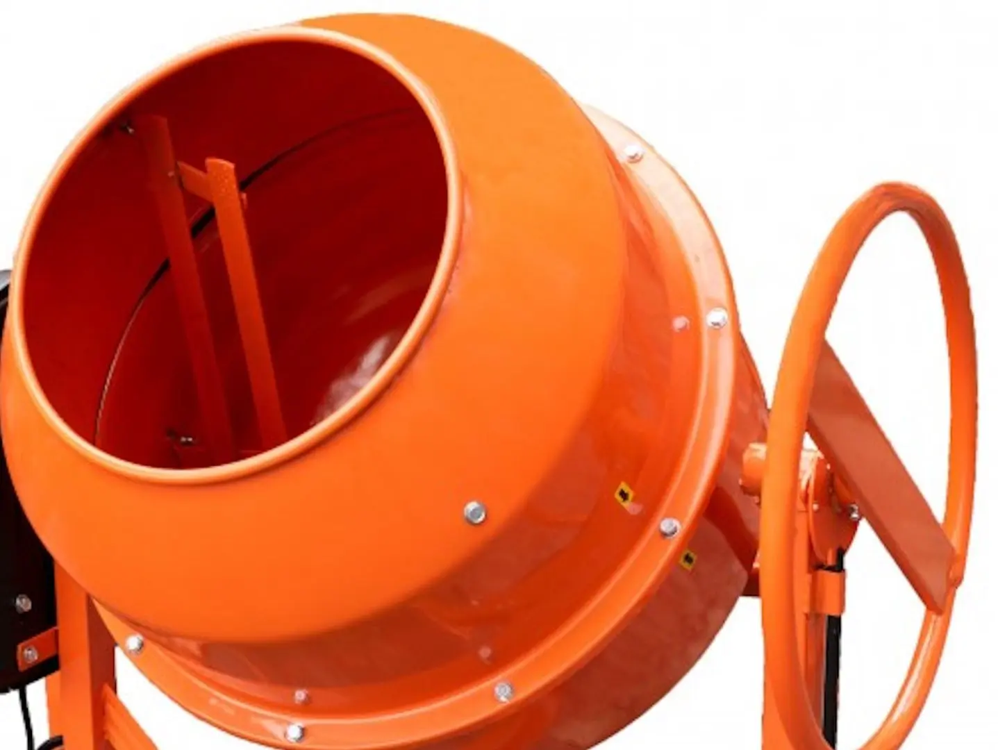 Betoniera KraftTool KT165L (Orange) - 2