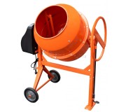 Бетономешалка KraftTool KT165L (Orange)