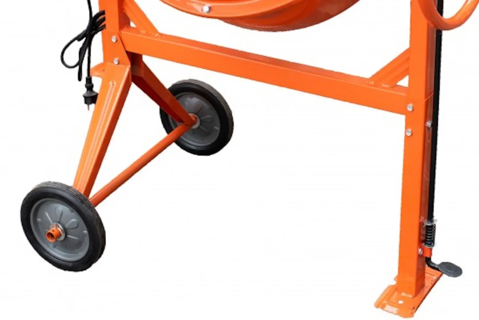 Betoniera KraftTool KT165L (Orange) - 3