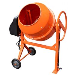 Betoniera KraftTool KT165L (Orange)