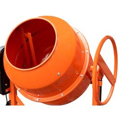 Бетономешалка KraftTool KT195L (Orange) Thumb
