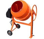 Бетономешалка KraftTool KT195L (Orange)