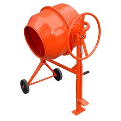 Бетономешалка KraftTool KT230L (Orange) Thumb