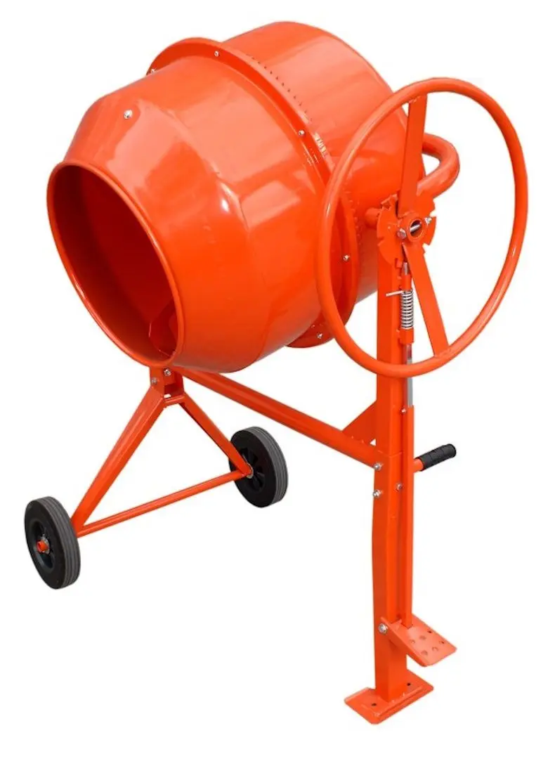 Бетономешалка KraftTool KT230L (Orange) - 2