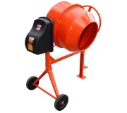 Бетономешалка KraftTool KT230L (Orange)